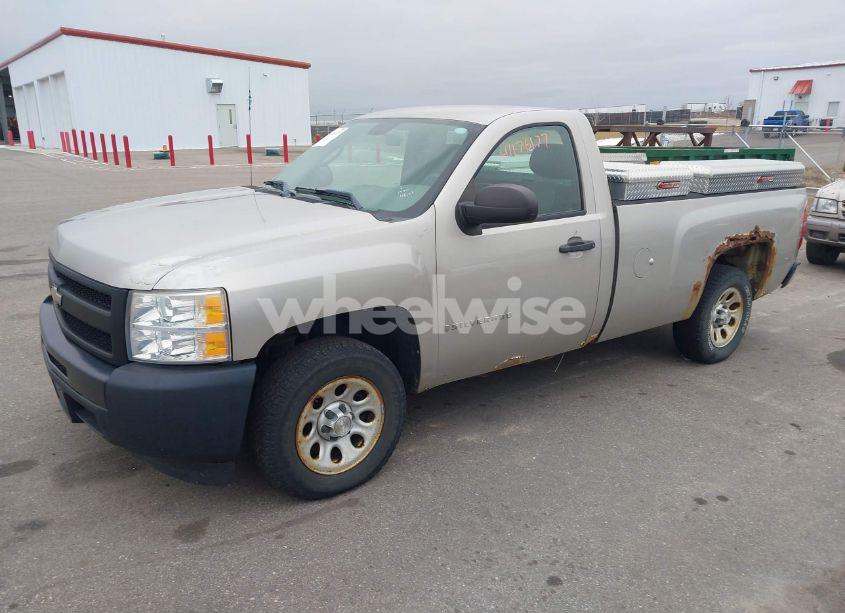 Photo 2 of 2009 Chevrolet Silverado 1500 WORK TRUCK (VIN 1GCEC14X49Z152043)
