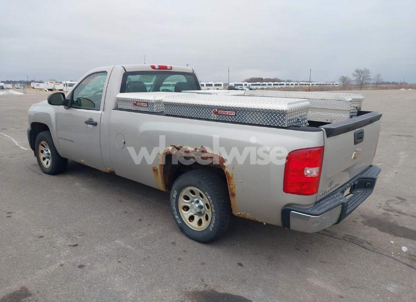 Photo 3 of 2009 Chevrolet Silverado 1500 WORK TRUCK (VIN 1GCEC14X49Z152043)