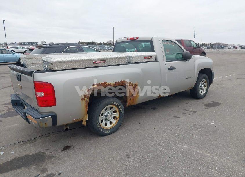 Photo 4 of 2009 Chevrolet Silverado 1500 WORK TRUCK (VIN 1GCEC14X49Z152043)