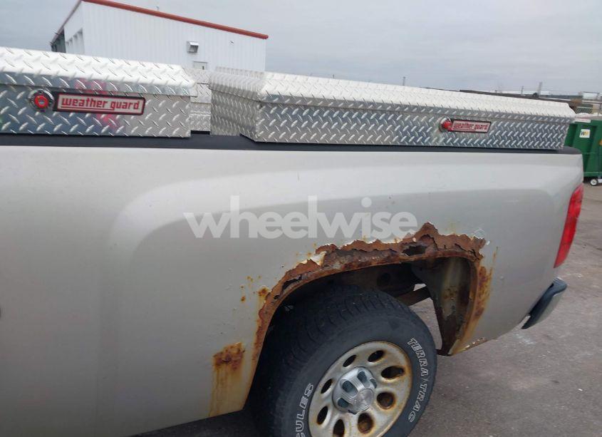 Photo 6 of 2009 Chevrolet Silverado 1500 WORK TRUCK (VIN 1GCEC14X49Z152043)