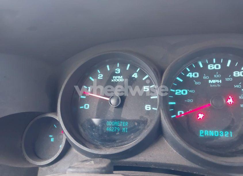 Photo 7 of 2009 Chevrolet Silverado 1500 WORK TRUCK (VIN 1GCEC14X49Z152043)