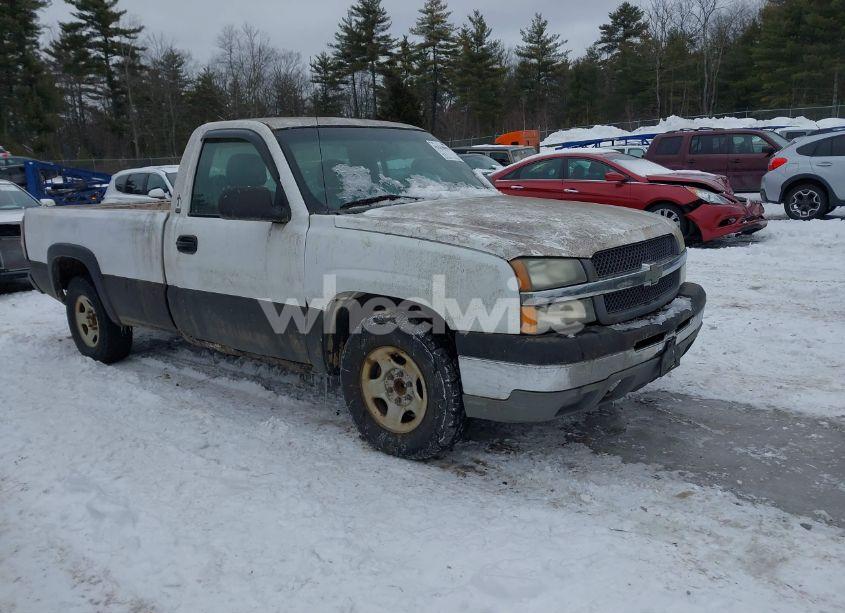 2003 Chevrolet Silverado 1500 WORK TRUCK (VIN 1GCEC14X53Z131984) main photo