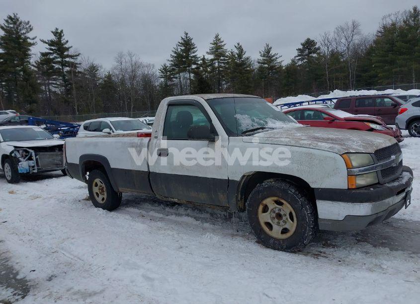 Photo 12 of 2003 Chevrolet Silverado 1500 WORK TRUCK (VIN 1GCEC14X53Z131984)