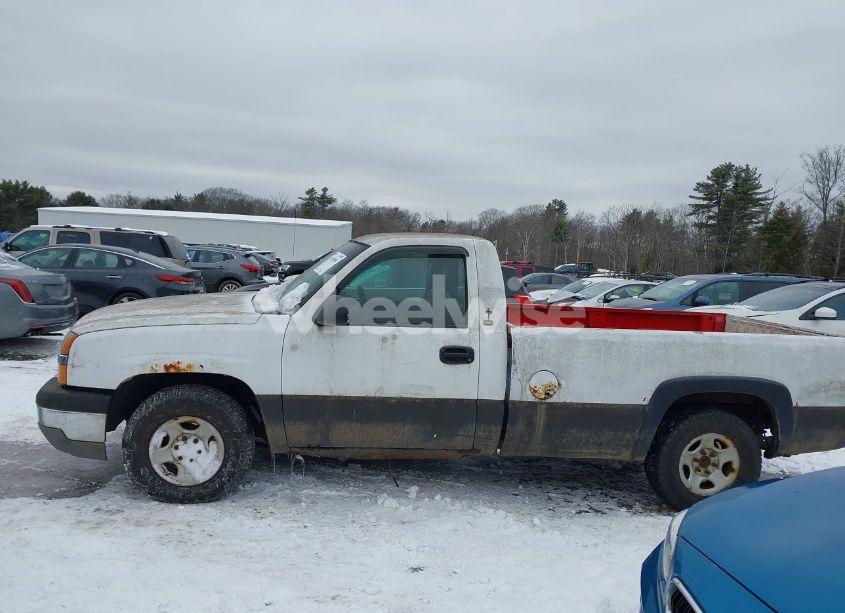 Photo 15 of 2003 Chevrolet Silverado 1500 WORK TRUCK (VIN 1GCEC14X53Z131984)