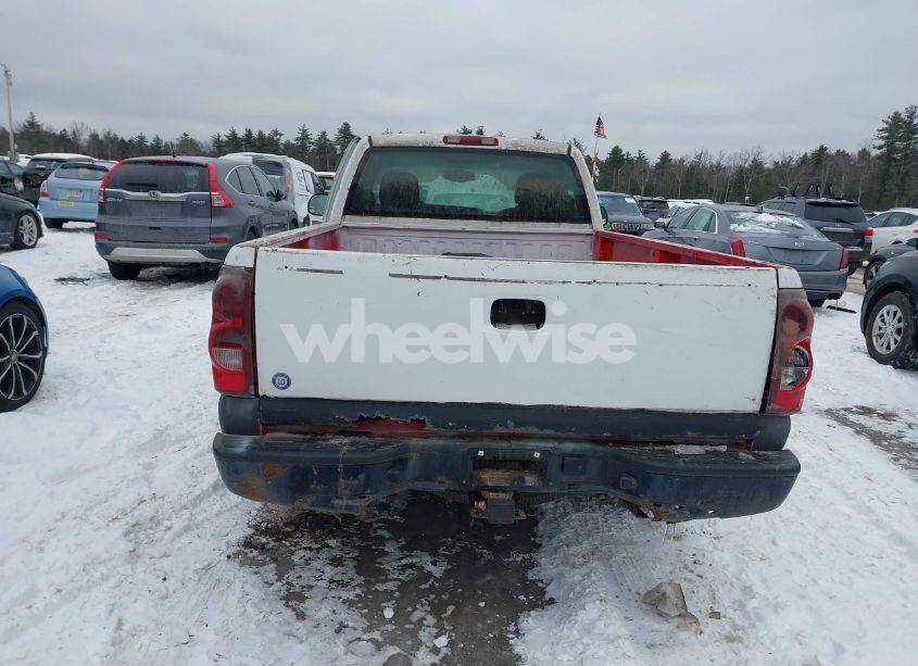 Photo 17 of 2003 Chevrolet Silverado 1500 WORK TRUCK (VIN 1GCEC14X53Z131984)