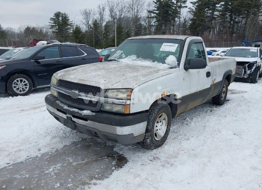 Photo 2 of 2003 Chevrolet Silverado 1500 WORK TRUCK (VIN 1GCEC14X53Z131984)