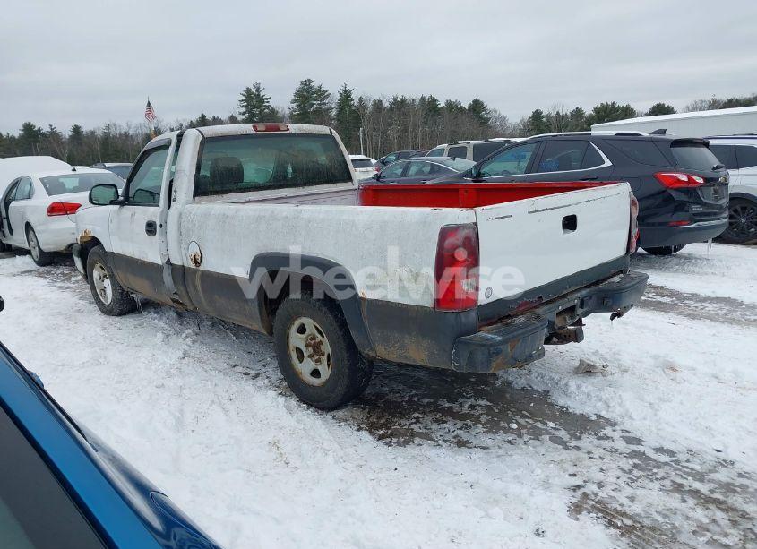 Photo 3 of 2003 Chevrolet Silverado 1500 WORK TRUCK (VIN 1GCEC14X53Z131984)
