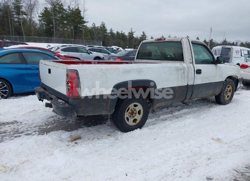 Photo 4 of 2003 Chevrolet Silverado 1500 WORK TRUCK (VIN 1GCEC14X53Z131984)