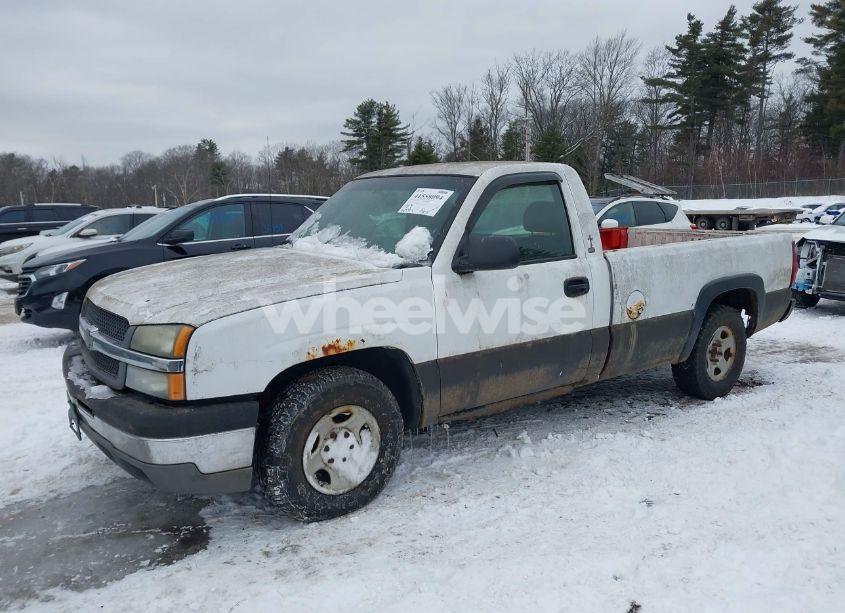 Photo 6 of 2003 Chevrolet Silverado 1500 WORK TRUCK (VIN 1GCEC14X53Z131984)