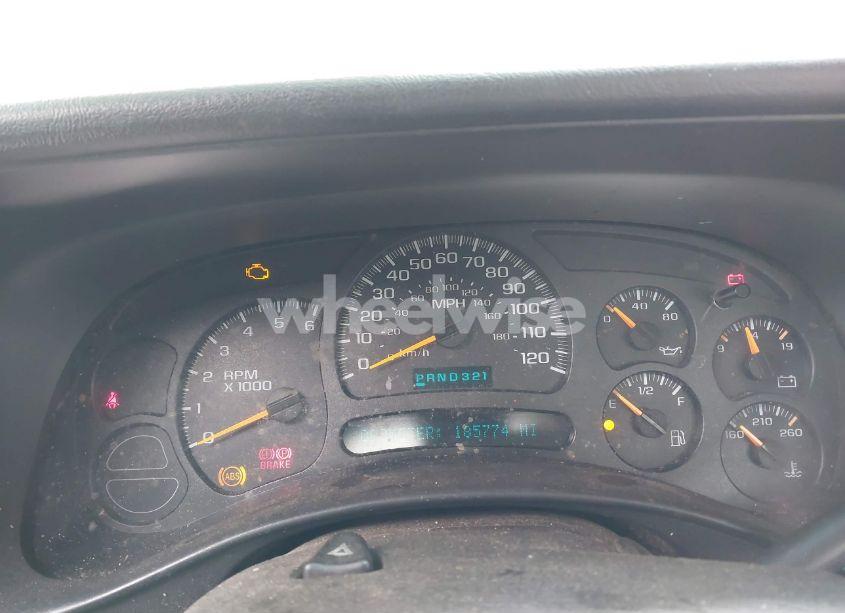 Photo 7 of 2003 Chevrolet Silverado 1500 WORK TRUCK (VIN 1GCEC14X53Z131984)