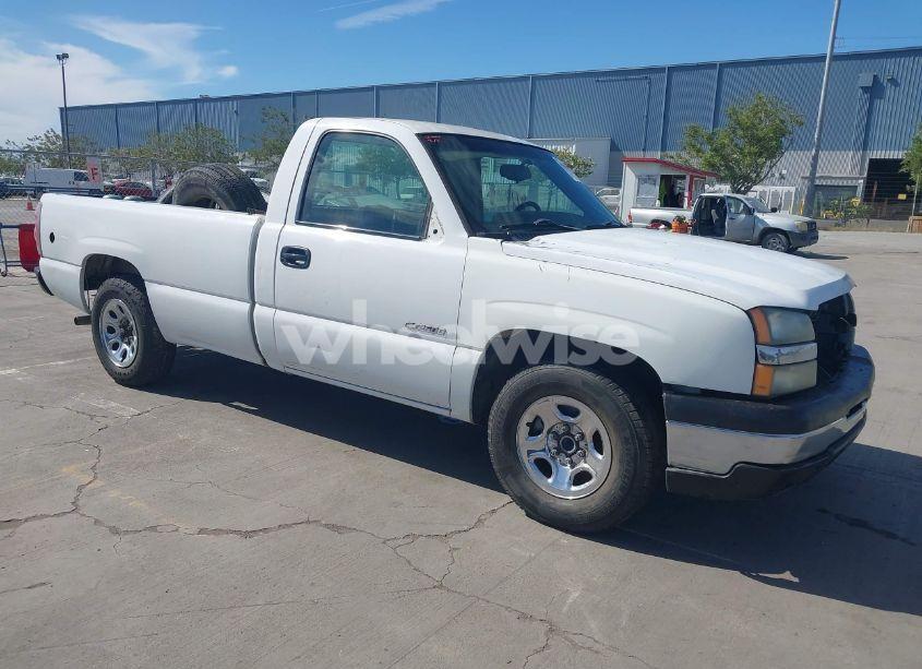 2006 Chevrolet Silverado 1500 WORK TRUCK (VIN 1GCEC14X56Z229630) main photo