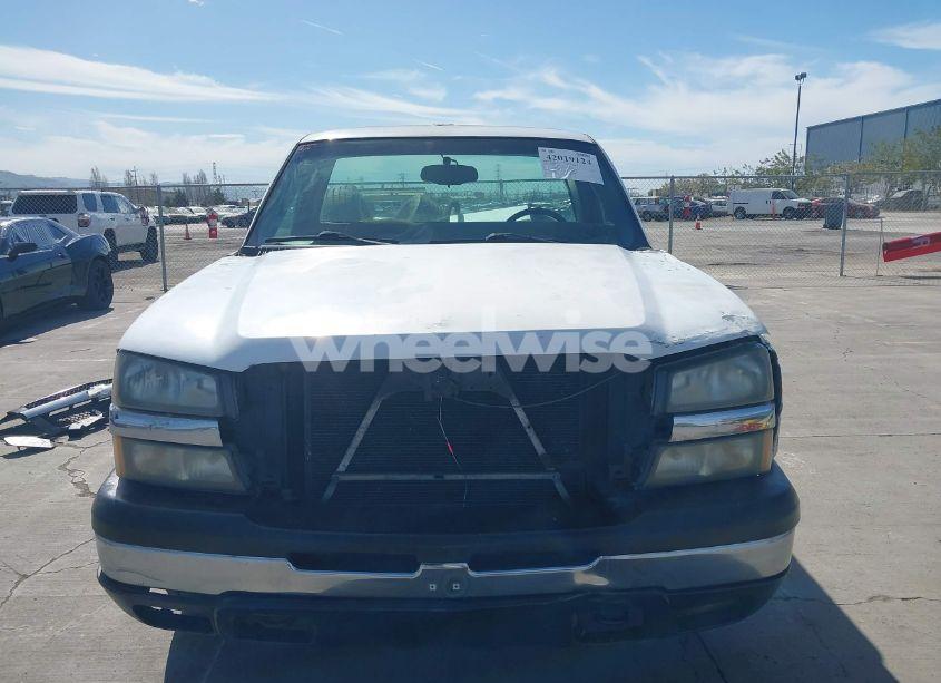 Photo 12 of 2006 Chevrolet Silverado 1500 WORK TRUCK (VIN 1GCEC14X56Z229630)