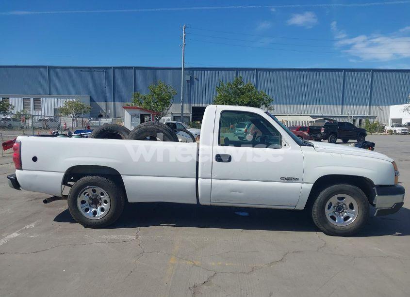 Photo 13 of 2006 Chevrolet Silverado 1500 WORK TRUCK (VIN 1GCEC14X56Z229630)