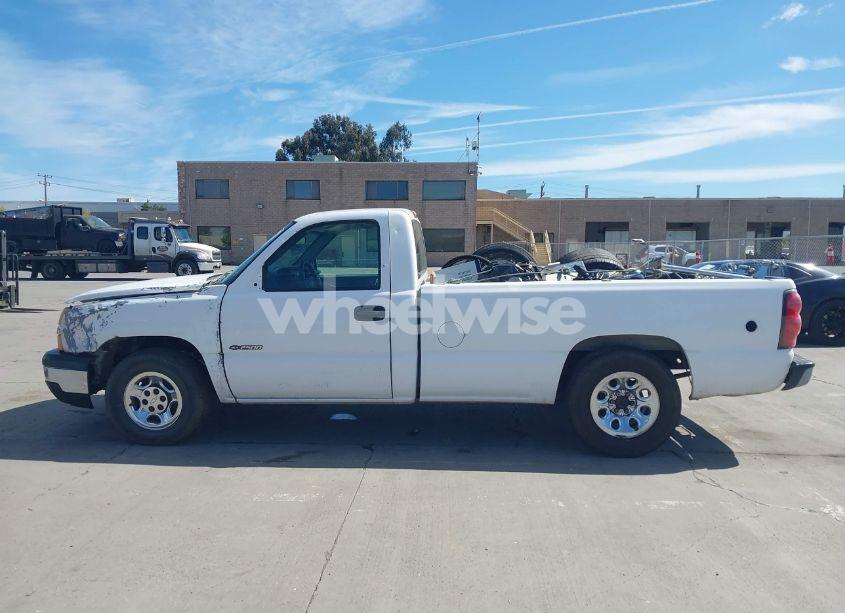 Photo 14 of 2006 Chevrolet Silverado 1500 WORK TRUCK (VIN 1GCEC14X56Z229630)