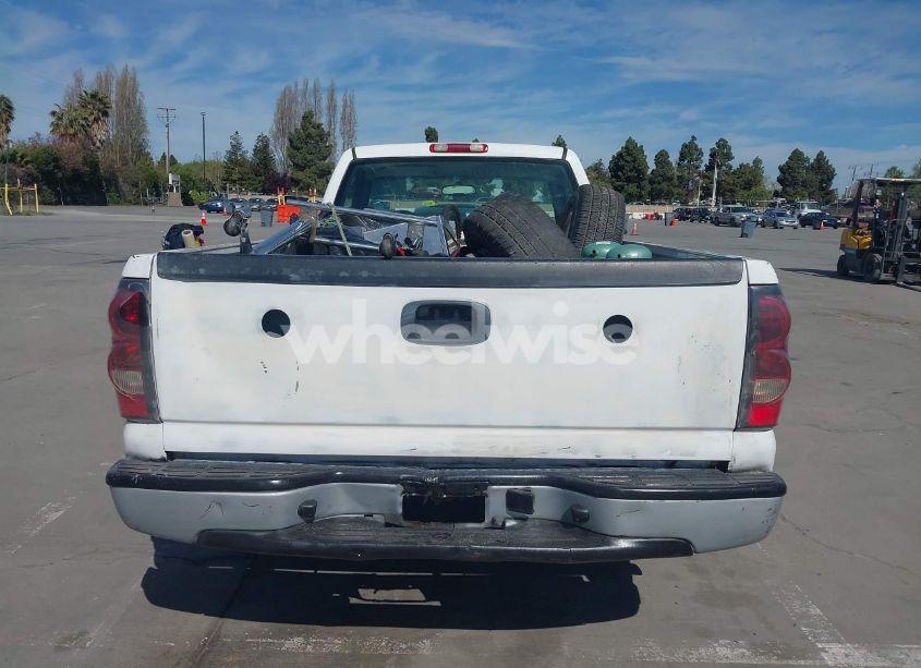 Photo 16 of 2006 Chevrolet Silverado 1500 WORK TRUCK (VIN 1GCEC14X56Z229630)