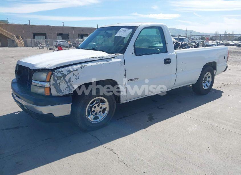 Photo 2 of 2006 Chevrolet Silverado 1500 WORK TRUCK (VIN 1GCEC14X56Z229630)