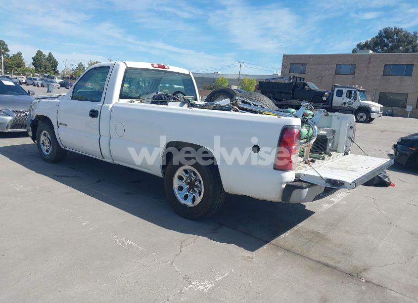 Photo 3 of 2006 Chevrolet Silverado 1500 WORK TRUCK (VIN 1GCEC14X56Z229630)