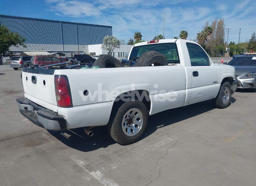 Photo 4 of 2006 Chevrolet Silverado 1500 WORK TRUCK (VIN 1GCEC14X56Z229630)