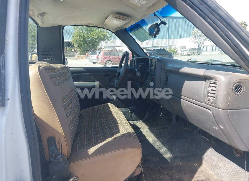 Photo 5 of 2006 Chevrolet Silverado 1500 WORK TRUCK (VIN 1GCEC14X56Z229630)