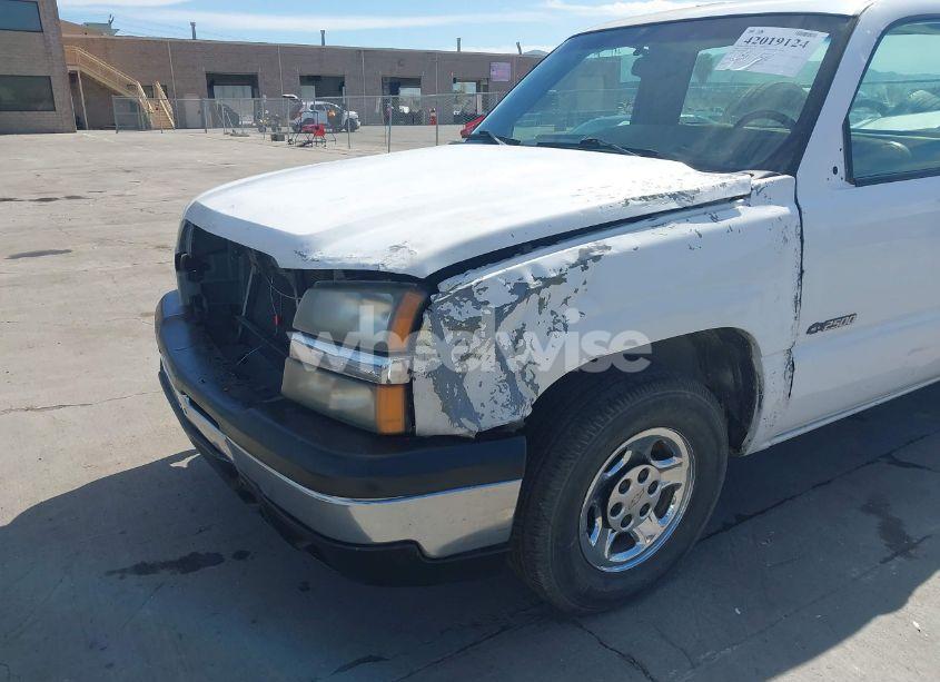 Photo 6 of 2006 Chevrolet Silverado 1500 WORK TRUCK (VIN 1GCEC14X56Z229630)