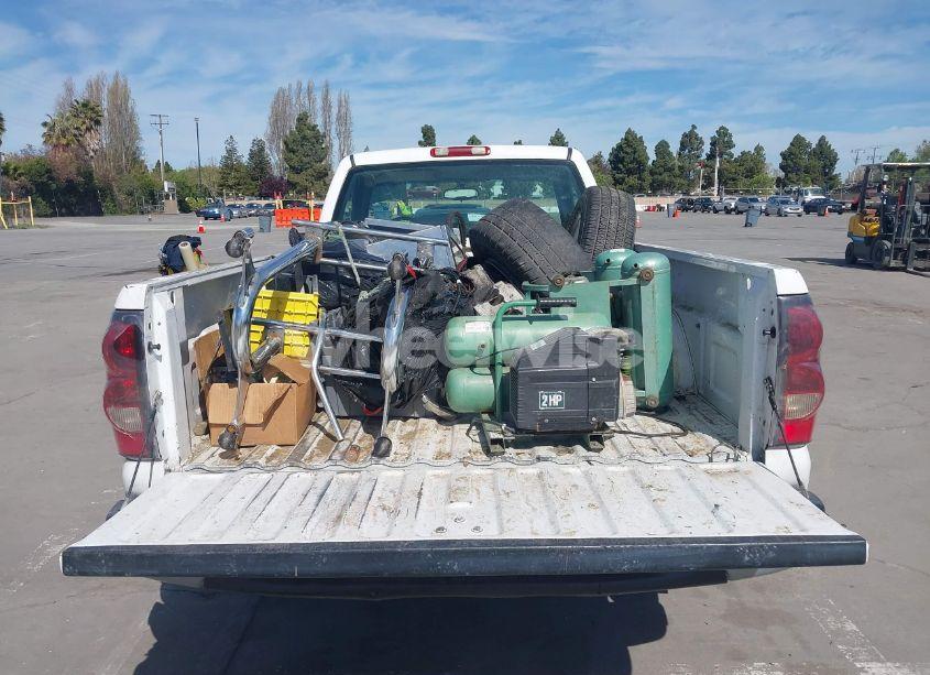 Photo 8 of 2006 Chevrolet Silverado 1500 WORK TRUCK (VIN 1GCEC14X56Z229630)