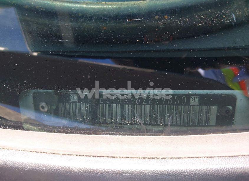 Photo 9 of 2006 Chevrolet Silverado 1500 WORK TRUCK (VIN 1GCEC14X56Z229630)