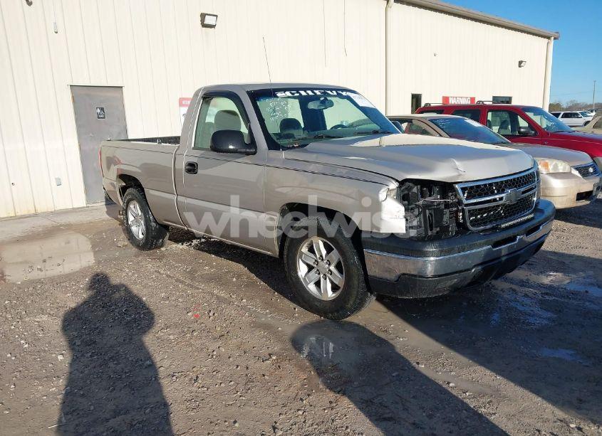 2007 Chevrolet Silverado 1500 CLASSIC WORK TRUCK (VIN 1GCEC14X57Z108355) main photo