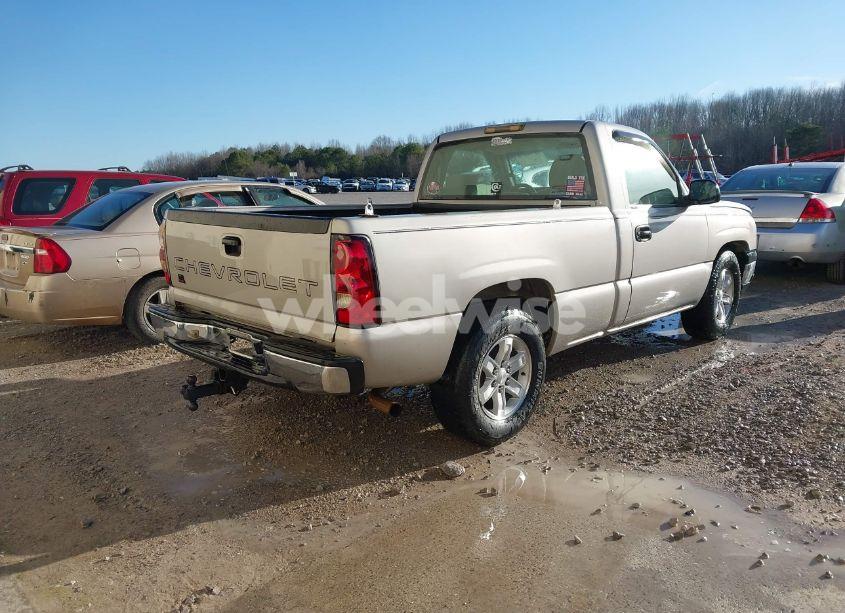 Photo 4 of 2007 Chevrolet Silverado 1500 CLASSIC WORK TRUCK (VIN 1GCEC14X57Z108355)