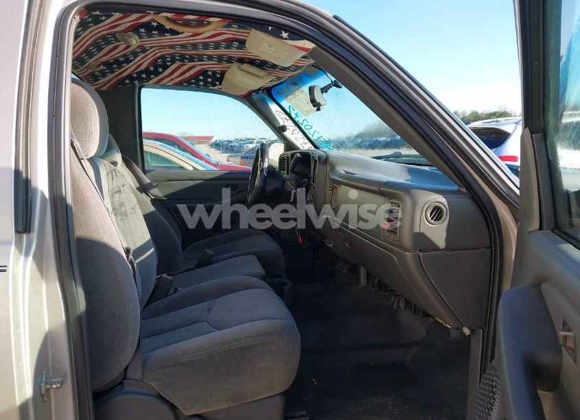 Photo 5 of 2007 Chevrolet Silverado 1500 CLASSIC WORK TRUCK (VIN 1GCEC14X57Z108355)