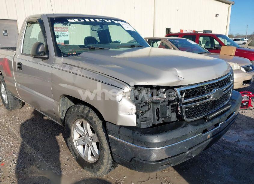 Photo 6 of 2007 Chevrolet Silverado 1500 CLASSIC WORK TRUCK (VIN 1GCEC14X57Z108355)