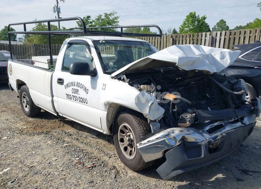 2007 Chevrolet Silverado 1500 CLASSIC WORK TRUCK (VIN 1GCEC14X57Z143641) main photo