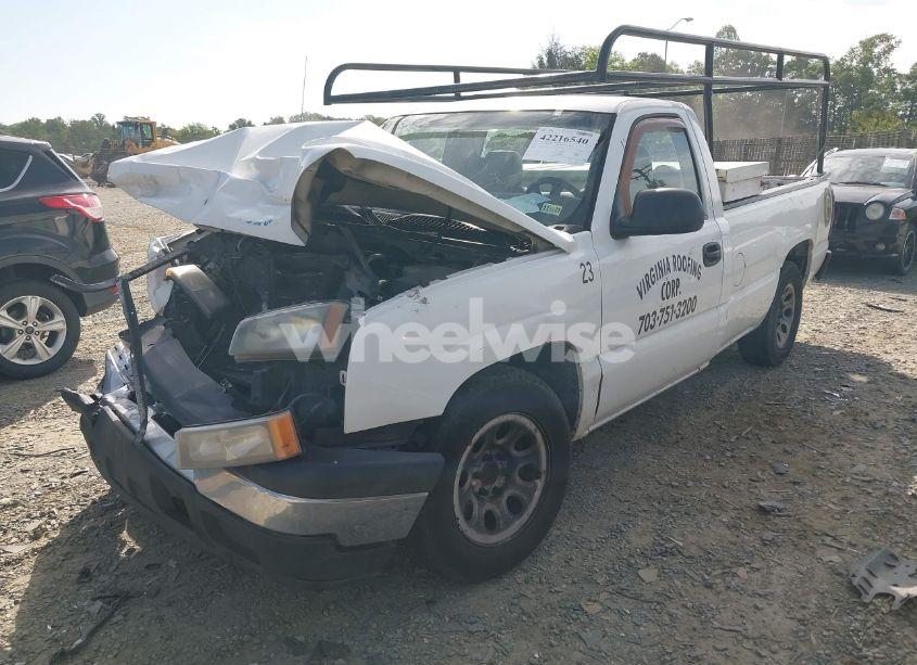 Photo 2 of 2007 Chevrolet Silverado 1500 CLASSIC WORK TRUCK (VIN 1GCEC14X57Z143641)