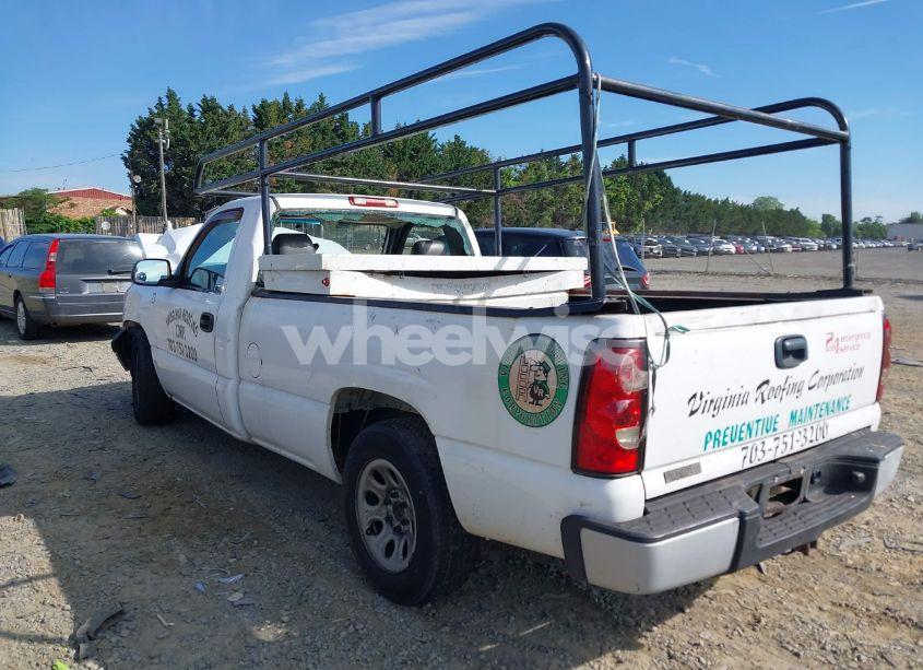 Photo 3 of 2007 Chevrolet Silverado 1500 CLASSIC WORK TRUCK (VIN 1GCEC14X57Z143641)