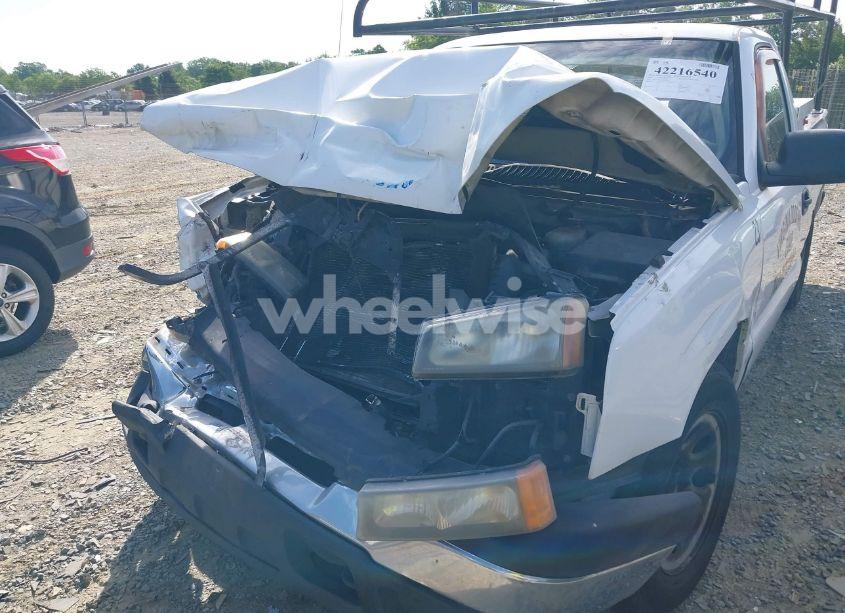 Photo 6 of 2007 Chevrolet Silverado 1500 CLASSIC WORK TRUCK (VIN 1GCEC14X57Z143641)