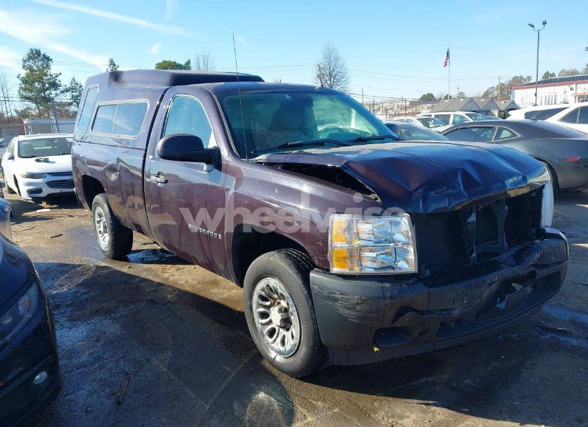 2008 Chevrolet Silverado 1500 WORK TRUCK (VIN 1GCEC14X58Z101486) main photo