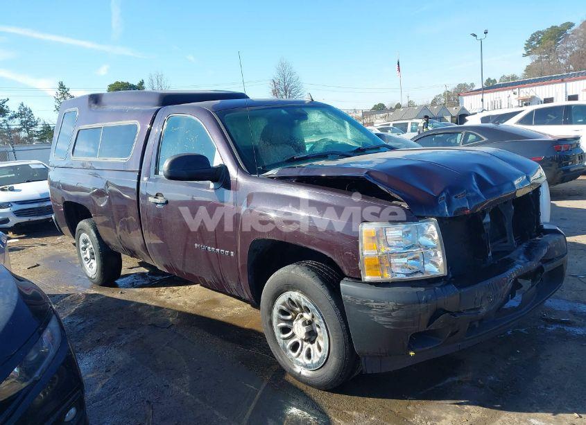Photo 13 of 2008 Chevrolet Silverado 1500 WORK TRUCK (VIN 1GCEC14X58Z101486)