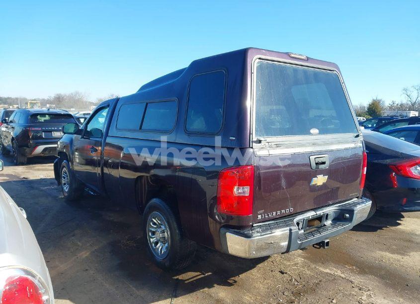 Photo 14 of 2008 Chevrolet Silverado 1500 WORK TRUCK (VIN 1GCEC14X58Z101486)