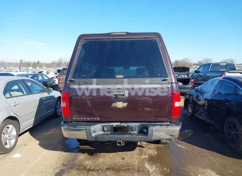 Photo 16 of 2008 Chevrolet Silverado 1500 WORK TRUCK (VIN 1GCEC14X58Z101486)
