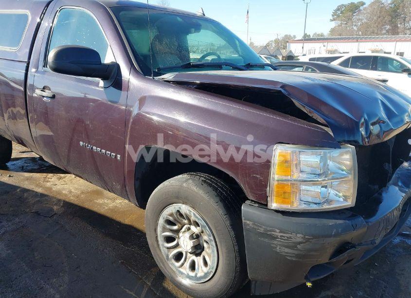 Photo 17 of 2008 Chevrolet Silverado 1500 WORK TRUCK (VIN 1GCEC14X58Z101486)