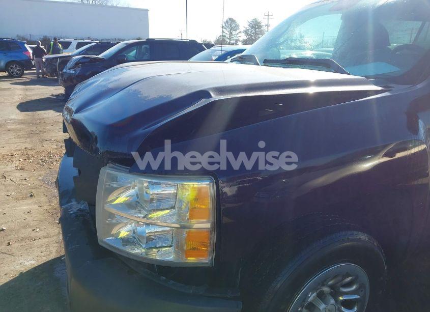 Photo 19 of 2008 Chevrolet Silverado 1500 WORK TRUCK (VIN 1GCEC14X58Z101486)