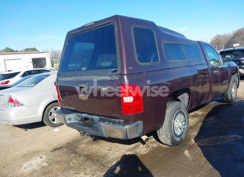 Photo 4 of 2008 Chevrolet Silverado 1500 WORK TRUCK (VIN 1GCEC14X58Z101486)