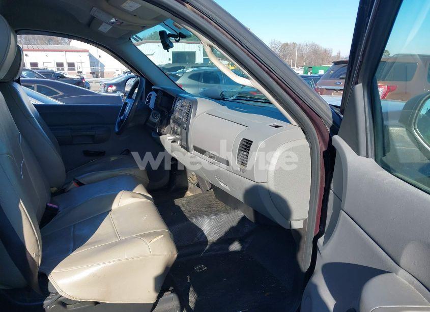 Photo 5 of 2008 Chevrolet Silverado 1500 WORK TRUCK (VIN 1GCEC14X58Z101486)