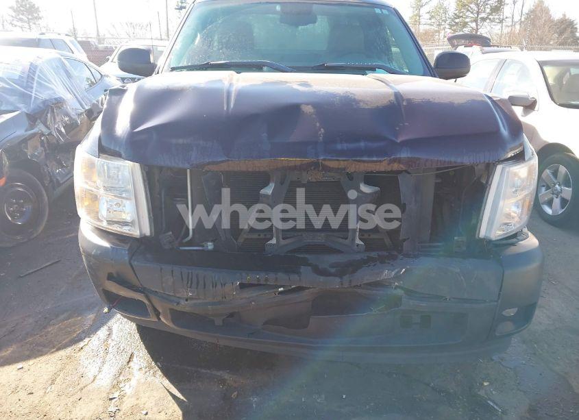 Photo 6 of 2008 Chevrolet Silverado 1500 WORK TRUCK (VIN 1GCEC14X58Z101486)