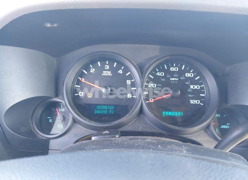 Photo 7 of 2008 Chevrolet Silverado 1500 WORK TRUCK (VIN 1GCEC14X58Z101486)