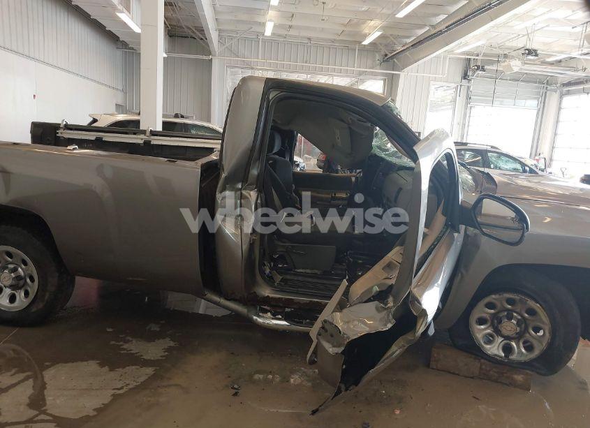 Photo 12 of 2008 Chevrolet Silverado 1500 WORK TRUCK (VIN 1GCEC14X58Z124282)