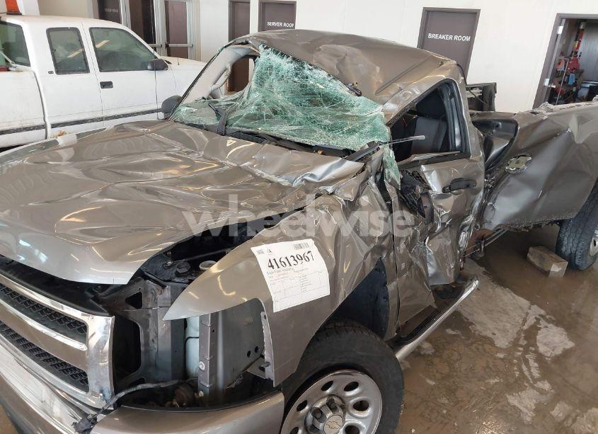 Photo 14 of 2008 Chevrolet Silverado 1500 WORK TRUCK (VIN 1GCEC14X58Z124282)