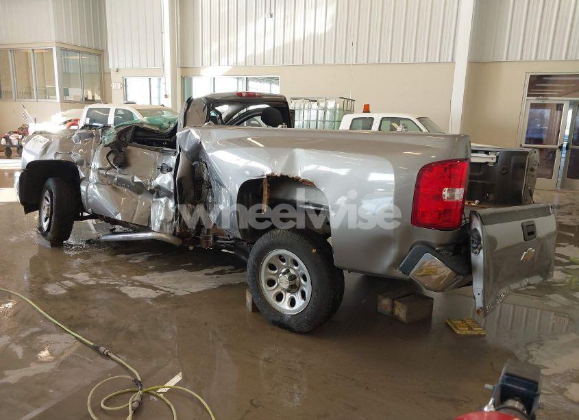 Photo 3 of 2008 Chevrolet Silverado 1500 WORK TRUCK (VIN 1GCEC14X58Z124282)