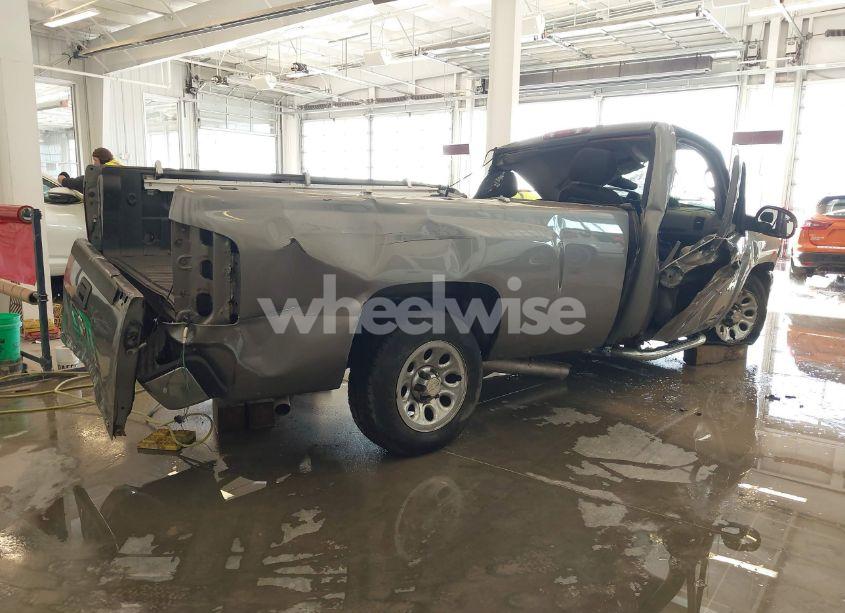 Photo 4 of 2008 Chevrolet Silverado 1500 WORK TRUCK (VIN 1GCEC14X58Z124282)