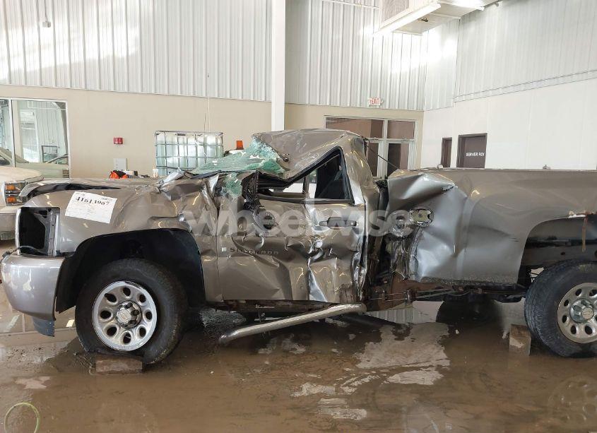 Photo 6 of 2008 Chevrolet Silverado 1500 WORK TRUCK (VIN 1GCEC14X58Z124282)