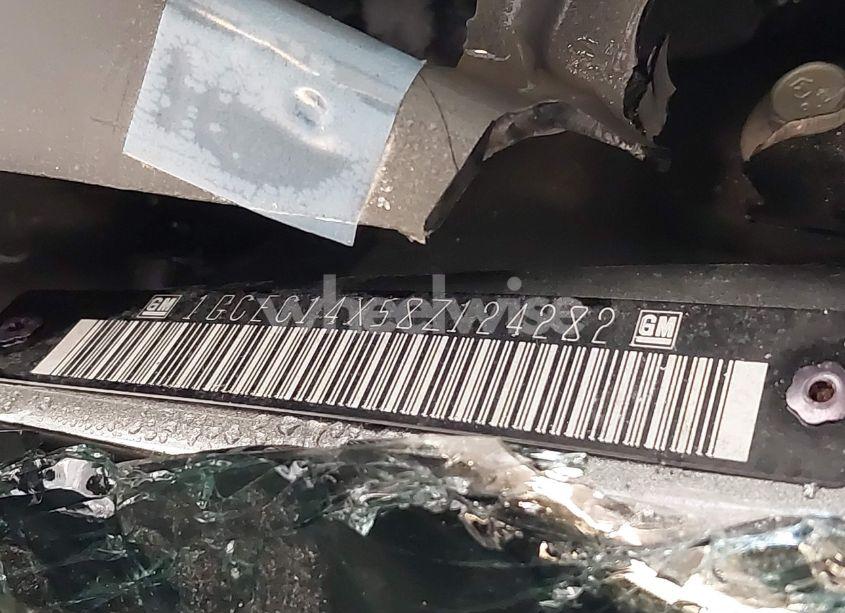 Photo 9 of 2008 Chevrolet Silverado 1500 WORK TRUCK (VIN 1GCEC14X58Z124282)